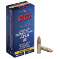 CCI Segmented HP Ammo