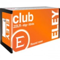 Eley Club 50- RN Ammo