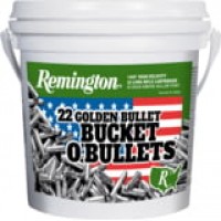 Bulk Remington Golden Plated Brass Cased HP Ammo