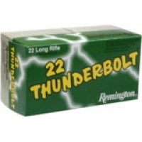 Bulk Remington Thunderbolt Brass Cased RN Ammo