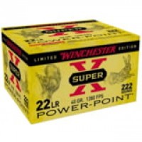 Winchester Super-X CP Brass Cased HP Ammo