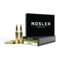Nosler E-Tip Lead-Free Brass Cased Centerfire Ammo