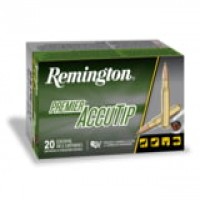 Remington Premier Accutip AccuTip-V Boat Tail Centerfire Ammo