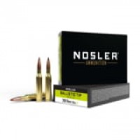 Nosler Ballistic Tip Brass Cased Centerfire Ammo