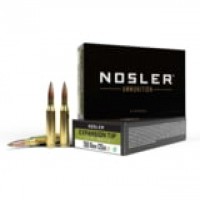 Nosler E-Tip Brass Cased Centerfire Ammo