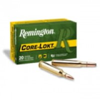 Remington Core-Lokt Pointed SP Centerfire Ammo