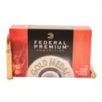 Federal Premium Gold Medal Springfield Sierra MatchKing HPBT Ammo
