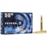 Federal Premium Power-Shok Copper Springfield Centerfire HP Ammo
