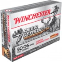 Winchester Deer Season XP Copper Impact Springfield Extreme Point Centerfire Ammo