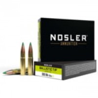 Nosler Ballistic Tip Brass Cased Ammo