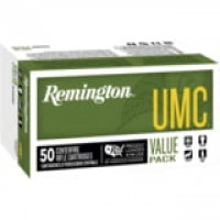 Remington FMJed Brass Cased Centerfire Ammo