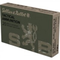 Sellier & Bellot 20- FMJ Ammo