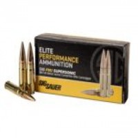 Sig Sauer Elite Ball Brass Cased Centerfire FMJ Ammo