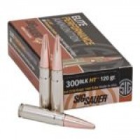 SIG SAUER Elite Hunting SC Open Tip Match Brass Cased Ammo