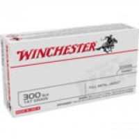 Winchester USA WHITE FMJed Brass Ammo