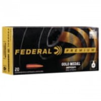 Federal Premium Gold Medal Berger Hybrid Brass Cased Centerfire Ammo