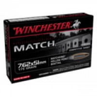Matchking Sierra Centerfire HPBT Ammo