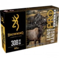 Browning Long Range Pro Sierra Tipped GameKing Brass Cased Centerfire Ammo