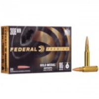 Federal Premium BERGER JUGGERNAUT Juggernaught Open Tip Match Centerfire OTM Ammo