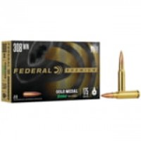 Federal Premium SIERRA MATCHKING Boat Tail HP Centerfire HPBT Ammo