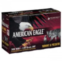 Federal Premium VARMinT PREDATOR Centerfire JHP Ammo