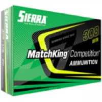 Sierra MatchKing Boat Tail Brass Cased HP Ammo
