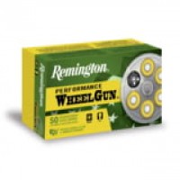 Remington Performance Wheelgun S& W Lead Centerfire RN Ammo