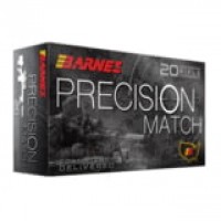 Barnes Precision Match Burner BT Cartridges OTM Ammo