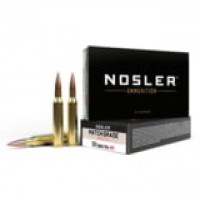 Nosler Match Grade Custom Competition Brass Cased Centerfire Ammo