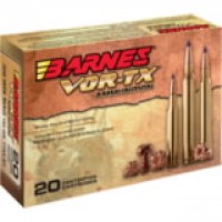 Barnes Vor-Tx TTSX Flat Base Centerfire Ammo