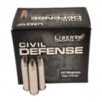 Liberty Civil Defense Centerfire HP Ammo