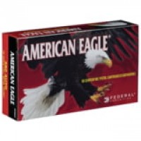 Federal Premium American Eagle Brass Cased Centerfire FMJ Ammo