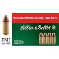 Sellier & Bellot FMJ Ammo