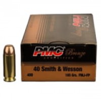 PMC Bronze S& W Brass Cased FMJ Ammo