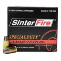 Bulk SinterFire Duty S& W Brass Cased Centerfire HP Ammo