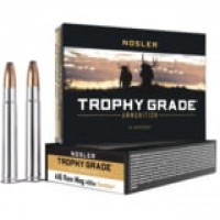 Nosler Partition Nickle Plated Cased Ammo