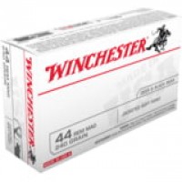 Winchester USA Brass Cased Centerfire JSP Ammo