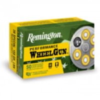 Remington Performance Wheelgun Lead Centerfire RN Ammo