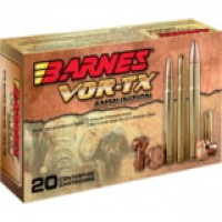 Barnes Vor-Tx Safari Centerfire FB Cartridges TSX Ammo