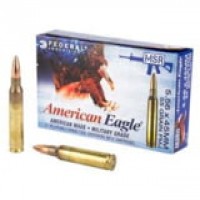 Bulk Federal Premium Brass Centerfire FMJBT Ammo