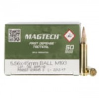 Magtech First Defense Tactical Pistol FMJ Ammo