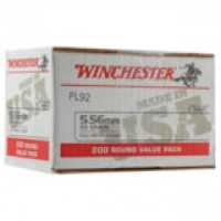 Bulk Winchester USA Ball M193 Brass Centerfire FMJ Ammo