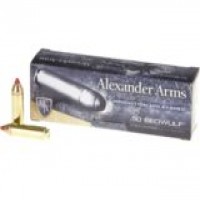 Alexander Arms Loaded Hornady FTX Centerfire Ammo