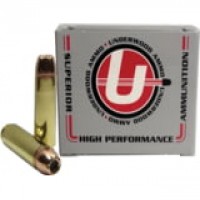 Underwood Brass Cased JHP Ammo