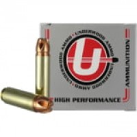 Underwood Solid Monolithic Brass Cased Ammo