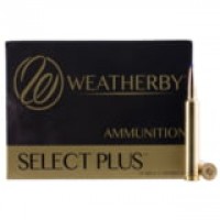 Weatherby Select Plus Wthby LRX Boat Tail Ammo