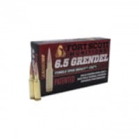 Fort Scott Munitions Copper Solid Brass Cased Centerfire Ammo