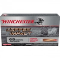 Winchester Copper Impact AccuBond Long Range Brass Cased Centerfire Ammo