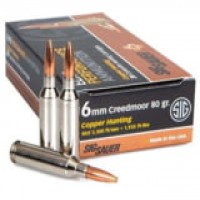 SIG SAUER Hunting Tipped Brass Cased Centerfire Ammo