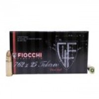 Fiocchi 50 FMJ Ammo